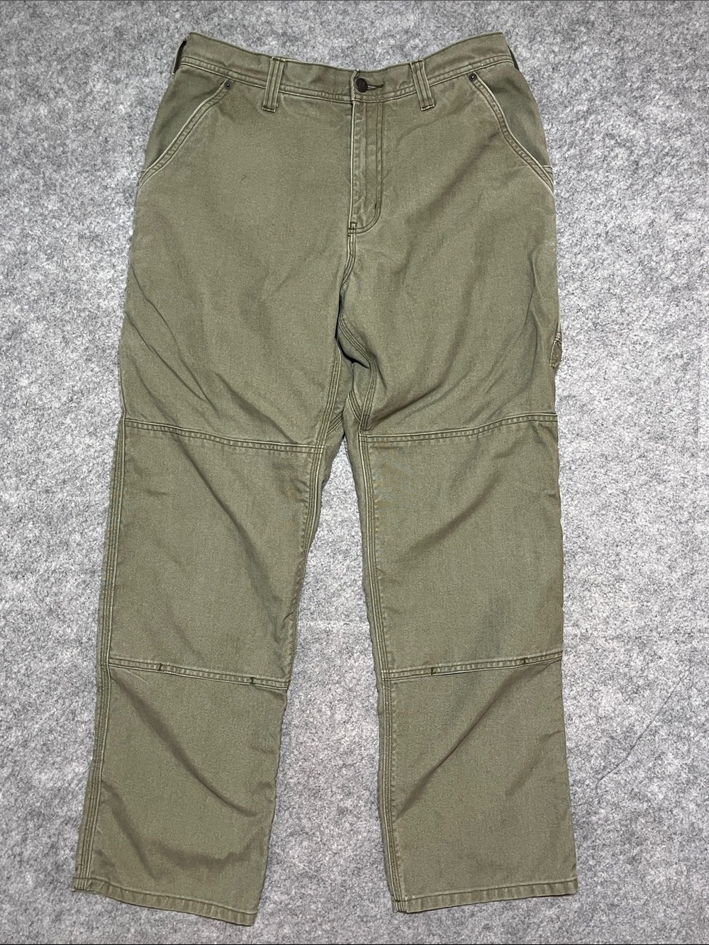 Patagonia Olive Green Cargo Work Pants
